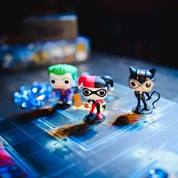 Настільна стратегічна гра Pop! Funkoverse DC 4 гравці англійська картон пластик - мініатюра 5