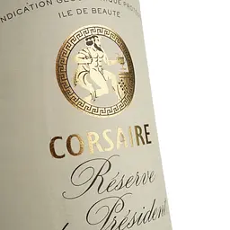Вино Corsaire Reserve du President червоне сухе 0.75 л - мініатюра 3