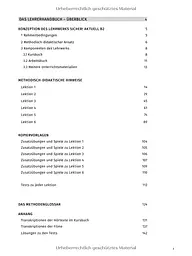 Sicher! aktuell B2.1 Lehrerhandbuch - мініатюра 3