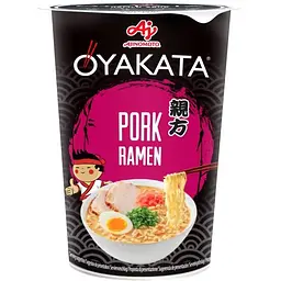 Суп швидкого приготування Oyakata Ramen Pork 62 г