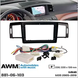 Перехідна рамка Infiniti M35 AWM 881-06-103 - мініатюра 9