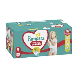 Підгузки Pampers трусики Pants Junior Розмір 5 (11-17 кг) 96 шт (8006540069509) - мініатюра 2