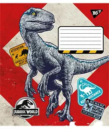 Набір зошитів Yes Jurassic world в лінію 18 аркушів 25 шт. (766350) - мініатюра 2