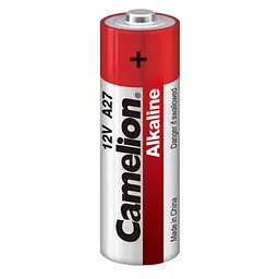 Батарейка Camelion A27 / LR27 Alkaline * 5 (A27-BP5) - мініатюра 3