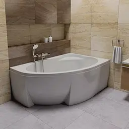Ванна акрилова Ravak Asymmetrc 170x110 права C931000000 - мініатюра 4