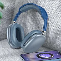 Накладні бездротові навушники BO22 Elegant Blue Borofone teh0030658 - мініатюра 2