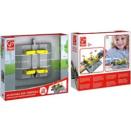 Переїзд для залізниці Hape (E3705) - мініатюра 3