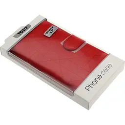Чохол-книжка Toto Book Silicone Slide Universal Cover 5.6" (№3) Red - мініатюра 2