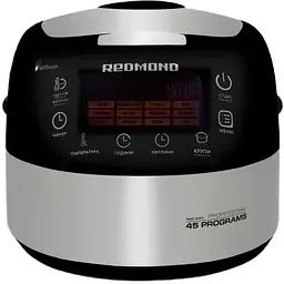 Мультиварка Redmond RMC-M90 Black 1000W, об'єм чаші 5 л