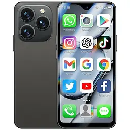Смартфон Soyes XS18 Pro Max 2/16Gb black