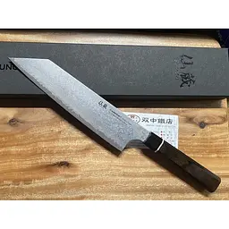 Японський ніж Кіріцуке Suncraft Senzo Black (BD-09) - мініатюра 2