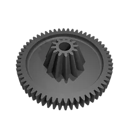 Шестерня конусна (Z66/12) DEX DFP-2102 - мініатюра 3