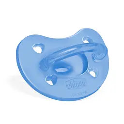 Пустушка Chicco PhysioForma Soft силікон 6-16 міс. 1 шт. блакитна (73091.95) - мініатюра 3