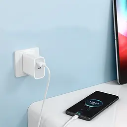 Кабель для швидкого заряджання та передачі даних Digital USB - Type-C 10A 2 м White - мініатюра 6
