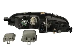 Фара передня права Fiat Bravo I, Brava 95-01р Depo (661-1120R-LD-EM) - мініатюра 2