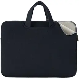 Сумка для ноутбука 15" DK Bulma Nylon Handles чорна - мініатюра 4
