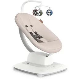 Крісло-гойдалка UPPAbaby Mamaroo Smart Swing Charlie (2001-MRO-EU-CHR) - мініатюра 3