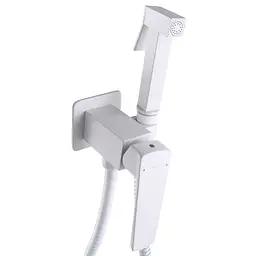 Змішувач гігієнічний Topaz Lexi TL 21106-H57-W білий (27403) - мініатюра 4