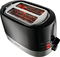 Тостер Gorenje T 850 BK (TA8211) чорний - мініатюра 4