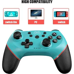 Контролер для комутатора Diswoe Wireless Pro Bluetooth контролер для Switch Pro Switch - мініатюра 3