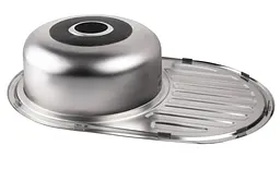 Кухонна мийка Brinex 7750 0,8 мм, врізна BRIN7750MDEC08 - мініатюра 4
