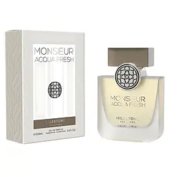 Парфумована вода чоловіча Milestone Monsieur Aqua Fresh 100 мл (MM35989) - мініатюра 2