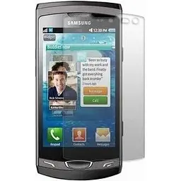 Захисна плівка Screen Guard Samsung S8530 Wave II clear (глянцева)
