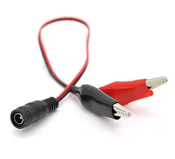 Літієва акумуляторна батарея QiSuo QS608СH 6V 8Ah Li-ion 18650, + зарядний пристрій 8,4V 1A + крокодили - мініатюра 2