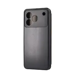 Чехол-книжка для ZTE Blade A76 4G, G-Case, черный, кожаный чехол-книжка из экокожи (PU) и TPU, с магнитом, с подставкой и вместительным кардхолдером, противоударный, защита всего корпуса, ArmorStandart (ARM87530) - мініатюра 2