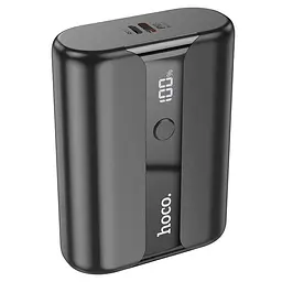 Портативна батарея Powerbank Hoco Q3 Pro 22.5W+PD20W 10000mAh Black - мініатюра 2