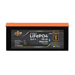 Акумуляторна батарея LogicPower 25.6V 150AH (LP40304) LiFePO4