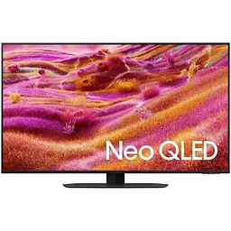 Телевізор Samsung 43" NeoQLED 4K 120Hz Up to 165Hz Smart Tizen Black