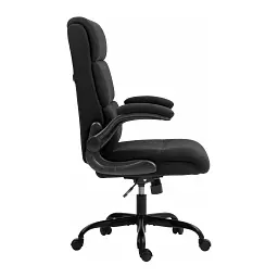 Офісне крісло GT Racer B-3041 Black (B-3041 Fabric Black) - миниатюра 3