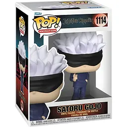 Фігурка Funko Pop! Jujutsu Kaisen: Годжо 9.6см (61357) [118161] - мініатюра 3