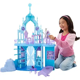 Ігровий набір Disney Frozen Крижаний замок Ельзи з мультфільму Крижане серце (JGG41) - мініатюра 10