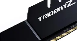 Модуль пам`ятi DDR4 2x16GB/3600 G.Skill Trident Z (F4-3600C17D-32GTZKW) - мініатюра 6