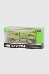 Іграшка машинка Водовіз АВТОПРОМ 7632 Салатовий (2000990642691) shop (2000990642691) - мініатюра 4