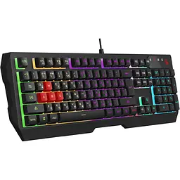 Клавіатура A4Tech Bloody B140N USB Black (4711421979146) - мініатюра 4