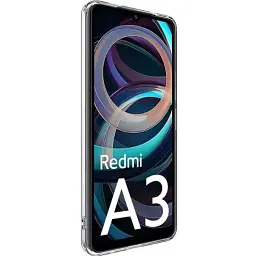 Силіконовий чохол BeCover для Xiaomi Redmi A3 4G Transparancy (710922) - мініатюра 2
