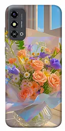 Чохол Demsky Яскравий букет для ZTE Blade A53