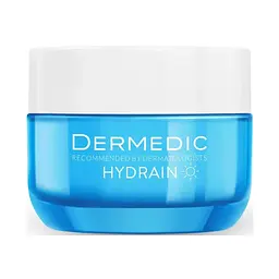 Крем для обличчя Dermedic Hydrain 3 Hialuro Глибокого зволоження Денний 50 г (5901643176280)