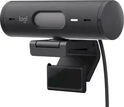 Веб-камера Logitech BRIO 505 Graphite (960-001459) [88927] - мініатюра 6