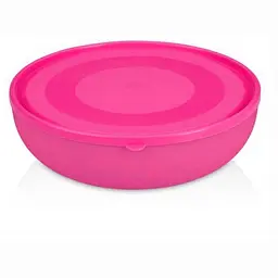 Салатник круглий з кришкою Ucsan Fit, 4,5 л, в асортименті (48006) - мініатюра 4