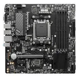 Материнська плата MSI Pro B650M-P (PRO B650M-P) (Socket AM5, AMD B650, Micro-ATX) Б/в