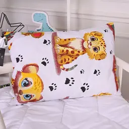 Набір антиалергенний MirSon зима Kids Time 20-0034 King Tiger 140x205 см EcoSilk: ковдра з подушкою (2200009665042) - мініатюра 6