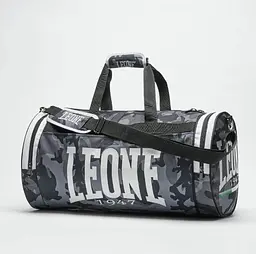 Спортивна сумка Leone AC906 MIMETIC Sporting Bag Grey 45 л (AC906_Grey)