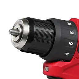 Дриль-шуруповерт акумуляторний безщітковий MILWAUKEE, M12 BLDDRC-402С, 40Нм (ЗУ, 2х4Аг, кейс) - мініатюра 6