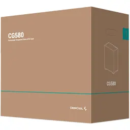Корпус для ПК Deepcool CG580 Black (R-CG580-BKNDA0-G-1) - мініатюра 11