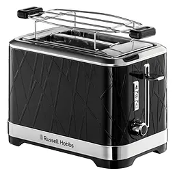 Тостер Russell Hobbs Structure 1050 Вт пластик чорний - мініатюра 3