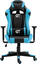 Геймерське дитяче крісло GT Racer чорне із синім (X-5934-B Kids Black/Blue) - мініатюра 3
